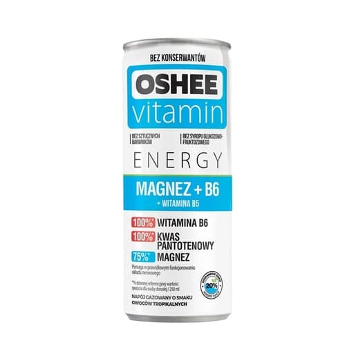 Oshee Vitamin energy magnesium 250ml