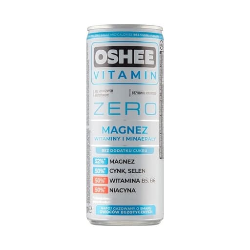 Oshee Vitamin Magnesium Zero sugar 250ml