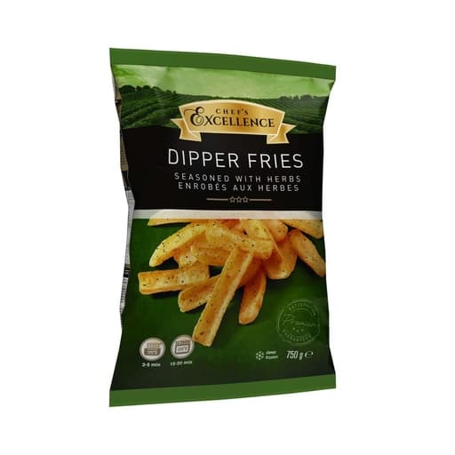 Chef’s Excellence Fries Seasoned With Herbs 750g