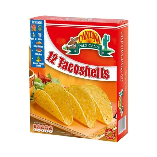 Cantina Mexicana Taco Shells 150g