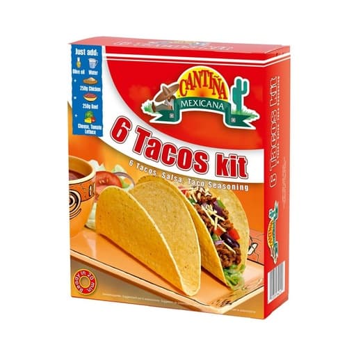Cantina Mexicana Taco Dinner (6) 195G