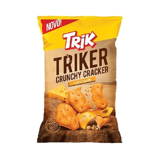 Triker Cheese Crunchy Cracker 90g