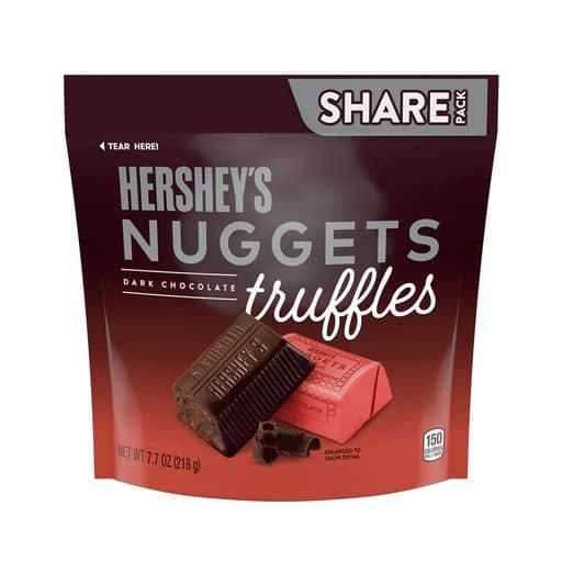Hershey’s Nuggets Dark Chocolate Truffles 218g