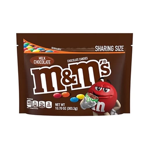 M&m’s Milk Chocolate Sharing Size 303g