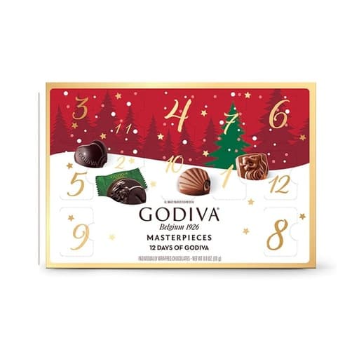 Godiva Masterpieces 12 Days
