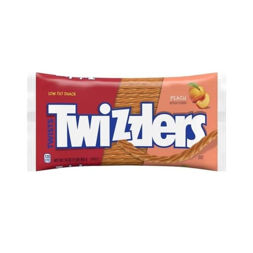 Twizzlers Twists Peach 453g
