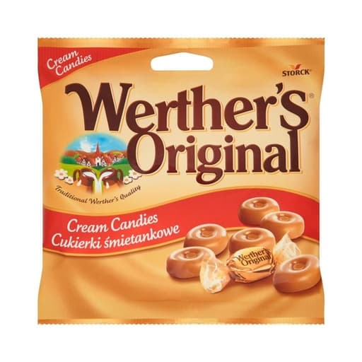 Werther’s Original Cream Candies 90g