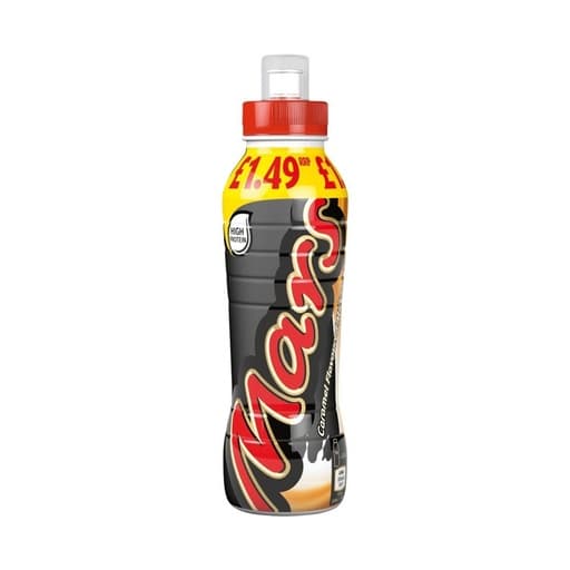 Mars Caramel Flavoured Milk Drink 350ml