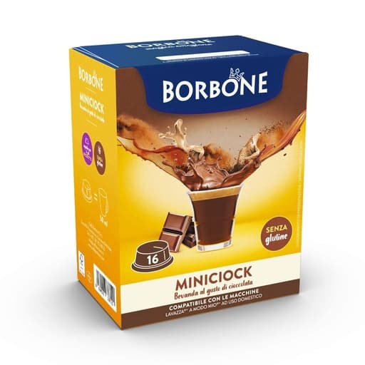 Borbone Modo Mio Miniciock x16