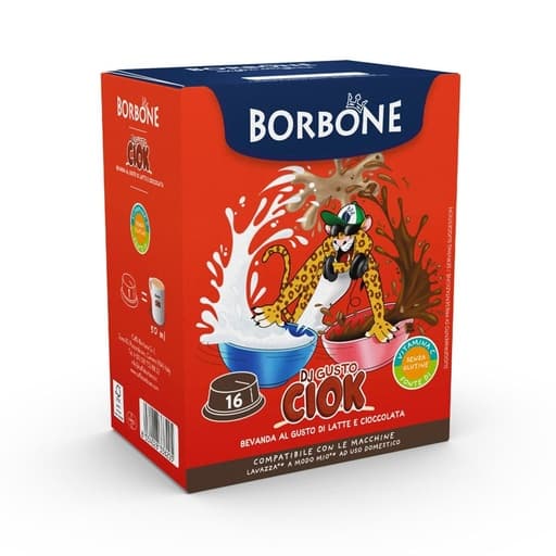 Borbone Modo Mio Ciock x16