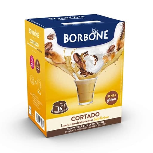 Borbone Modo Mio Cortado x16