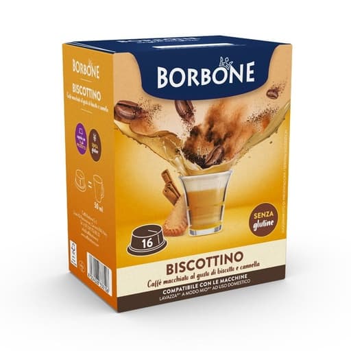 Borbone Modo Mio Biscottino x16