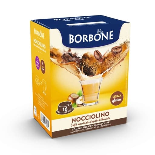 Borbone Modo Mio Nocciolino x16