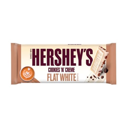 Hershey’s Cookies ‘n’ Creme Flat White 90g