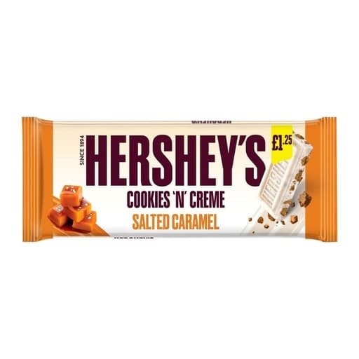 Hershey’s Cookies ‘n’ Creme Salted Caramel 90g