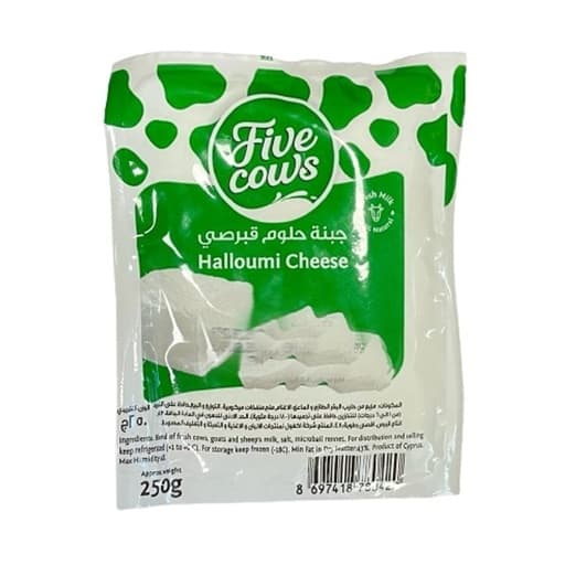 Five Cows Halloumi Cheese 250g