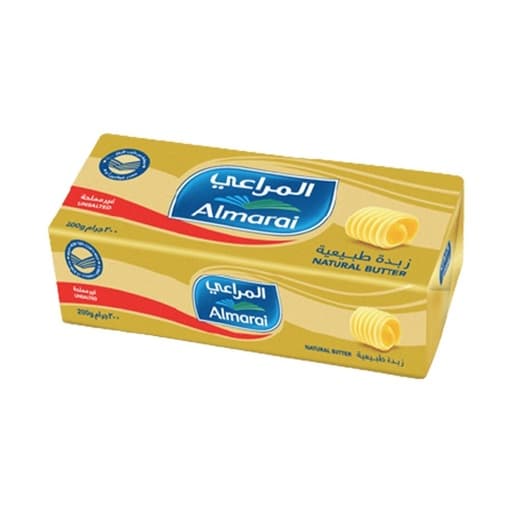 Almarai Natural Butter 200g