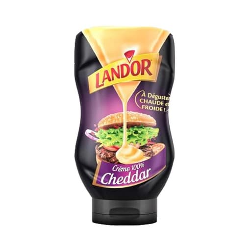 Landor Cream Cheddar 225g