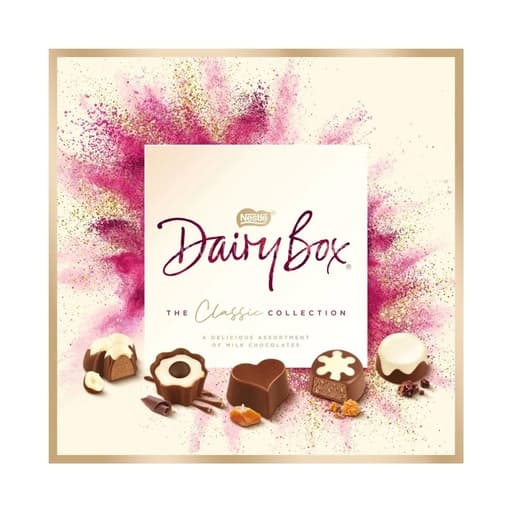 Nestle Dairy Box The Classic Collection 162g