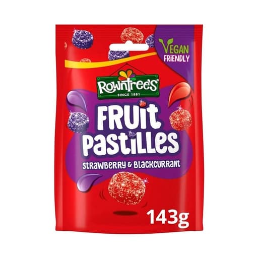 Rowntree’s Fruit Pastilles 143g