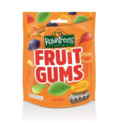 Rowntree’s Fruit Gums 150g