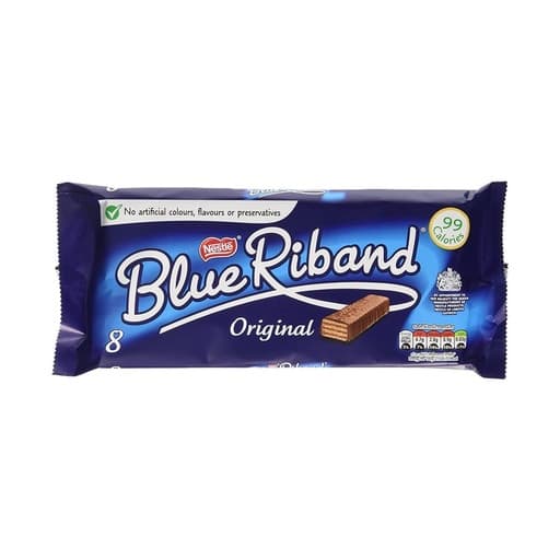 Nestle Blue Riband Original x8