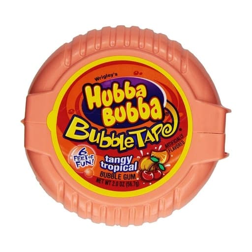 Hubba Bubba Bubble Tap Tangy Tropical 56.7g