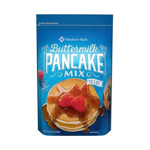 Member’s Mark Butter Milk Pancake Mix 4.54kg