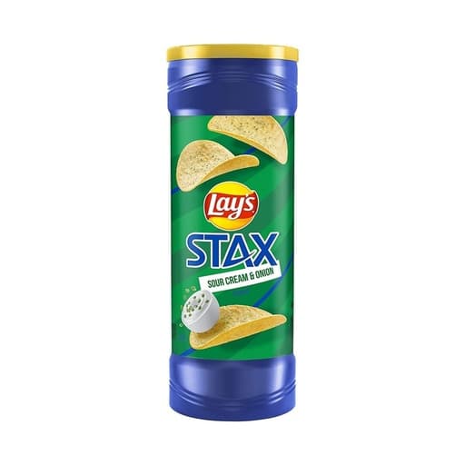 Lay’s Stax Sour Cream & Onion 155.9g