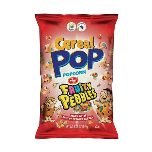 Cereal Pop Fruity Pebbles 149g