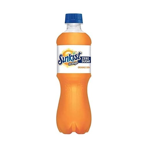 Sunkist Orange Zero Sugar Soda 591ml