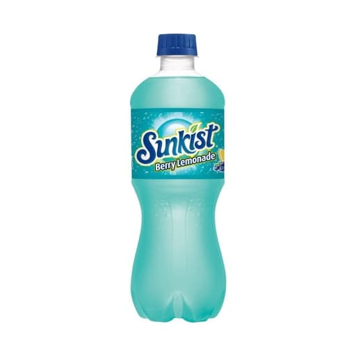Sunkist Berry Lemonade Soda 591ml