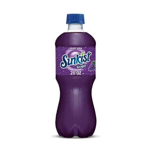 Sunkist Grape Soda 591ml