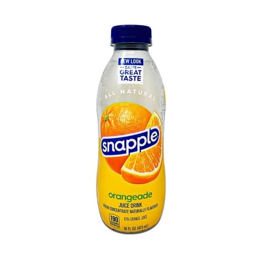 Snapple Orangeade 473ml