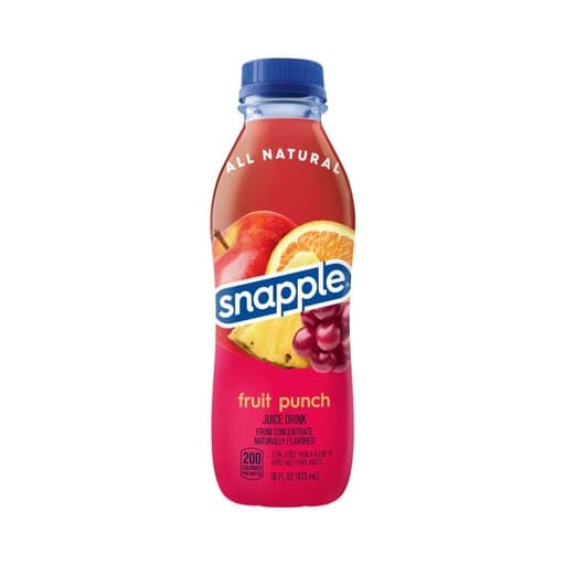 Snapple Fruit Punch 473ml
