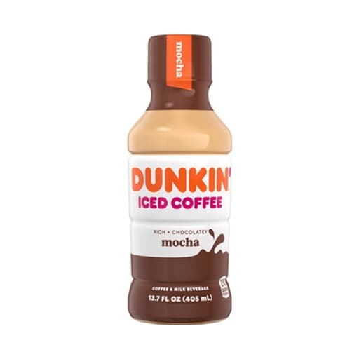 Dunkin’ Donuts Iced Mocha Coffee 405ml