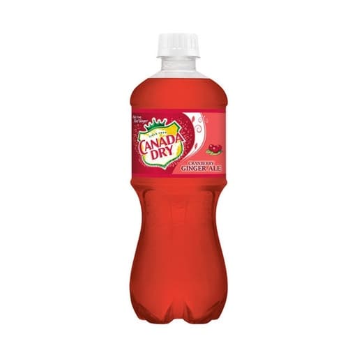Canada Dry Cranberry Ginger Ale 591ml