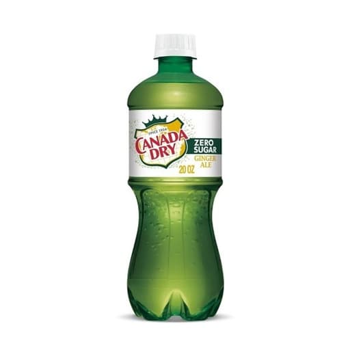 Canada Dry Zero Sugar Ginger Ale Soda