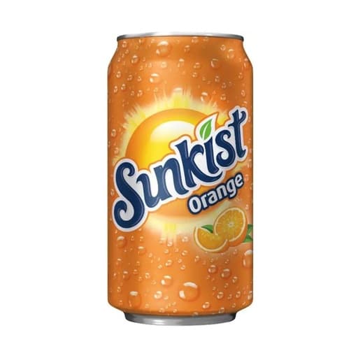 Sunkist Orange Soda 355ml