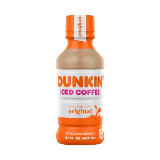 Dunkin Donuts Iced Coffee Original 405ml