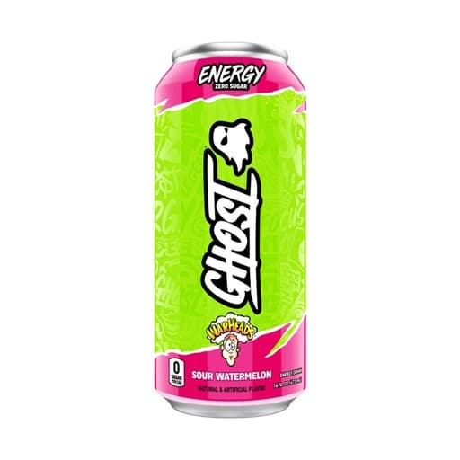 Ghost Warheads Sour Watermelon Energy Drink 473ml