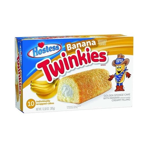 Hostess Twinkies Banana x10