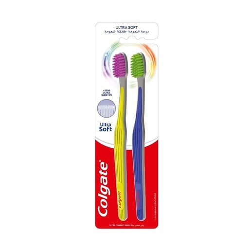 Colgate Toothbrush Ultra Soft 2PCS