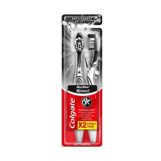 Colgate Max White Charcoal Tooth Brush