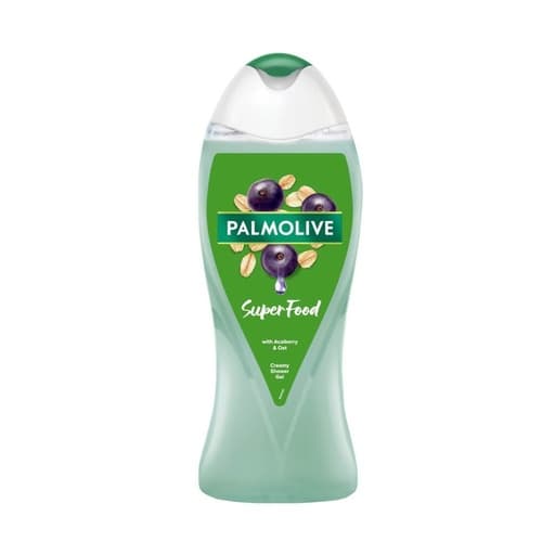 Palmolive Super Food With Acaiberry Shower Gel & Oat 750ml