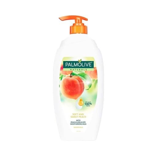 Palmolive Naturals Shower Cream Milk& Peach 750ml