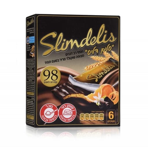 Merba Slim Delis Dark Chocolate 182g