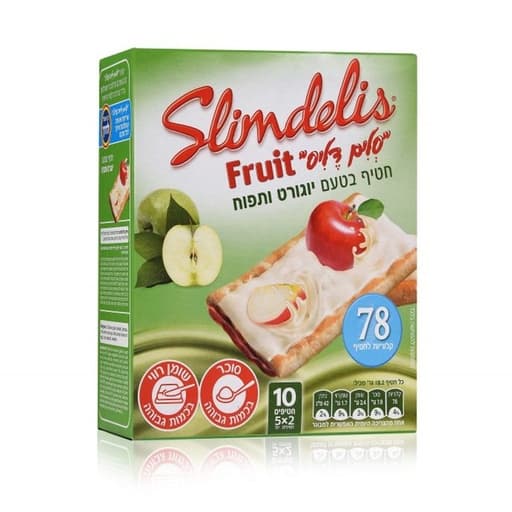 Merba Slim Delis Fruit with yogurt and apple 182g