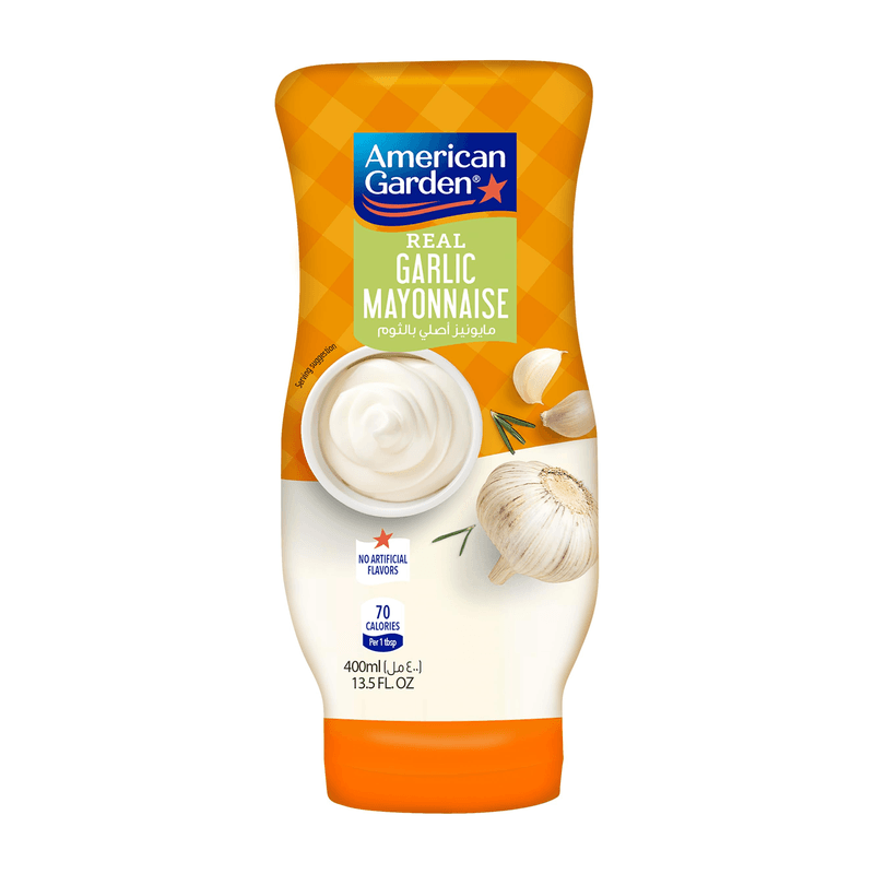 American Garden Real Garlic Mayonnaise 473 ml