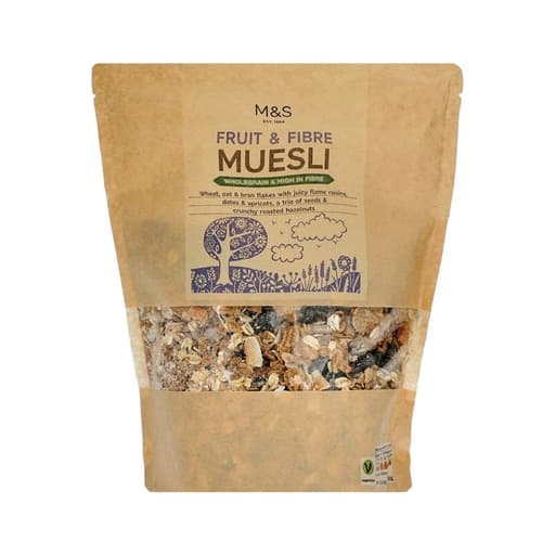 M&S Fruit & Fiber Muesli 700g